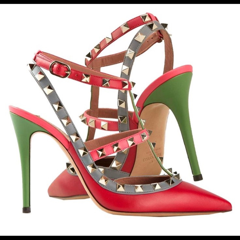 Valentino multicolor heels